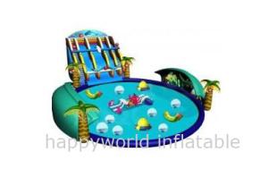 China inflatable water park games , adult inflatable water park , water park inflatable factory