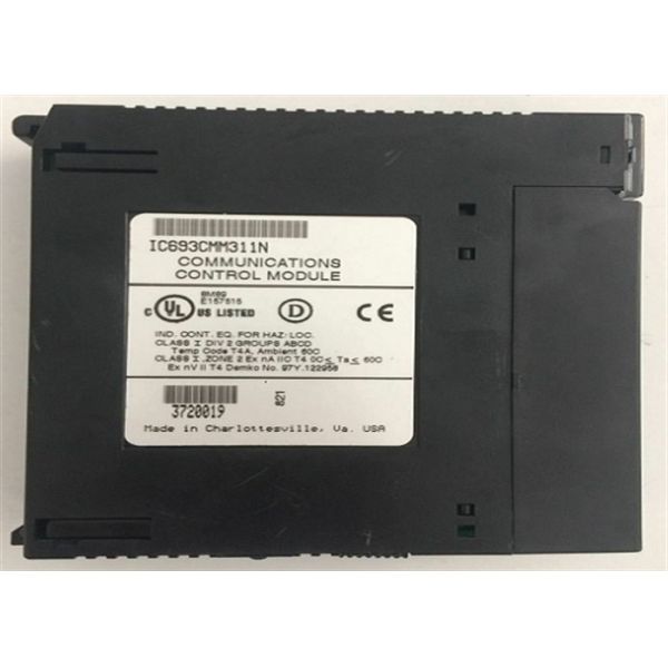 China GE FANUC IC693MDL931 MODULE SERIES 90-30 PROGRAMMABLE LOGIC CONTROLLERS factory