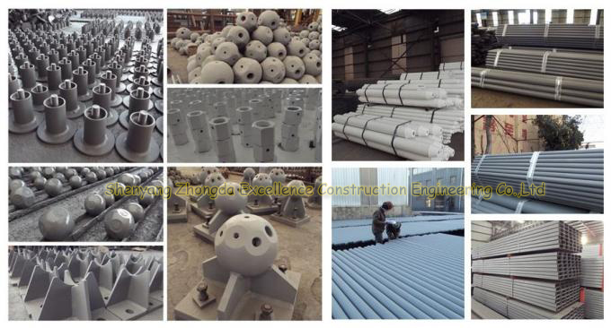 Structural system industrial prefabricated steel roof truss design