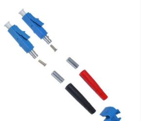 China Fast Connect St Sc Lc Type Fiber Optic Connector Ultra Low Back Reflection factory