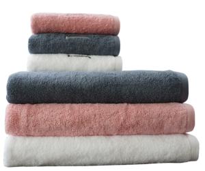 China 16s Dying Cotton BathTowels Face Towels factory
