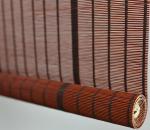 Roman 25m/Roll Bamboo Roll Up Blinds 1.6x2.1