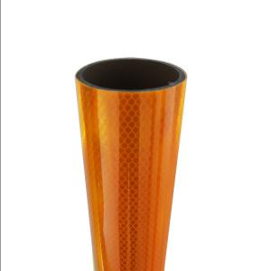 China High Visibility Diamond Grade Reflector Prismatic Reflective Film Self Adhesive Vinyl factory