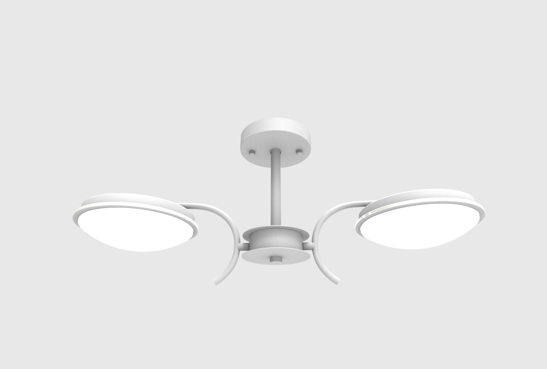 2018 pendant lamp 2 lights led light