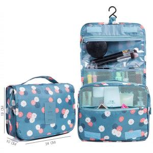 China ISO9001 Women Makeup Travelling Storage Bag Cosmetic Case Organizer factory