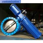 Normal Temperature Pneumatic Actuator Steam Control Valve with Customizable