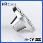 OEM F316/F316L Inox Stainless Steel 304/316 Weld Neck Wn Flange Forged Flange