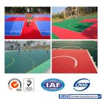 2500N Polypropylene Interlocking Tiles Anti Slip Outdoor Flooring