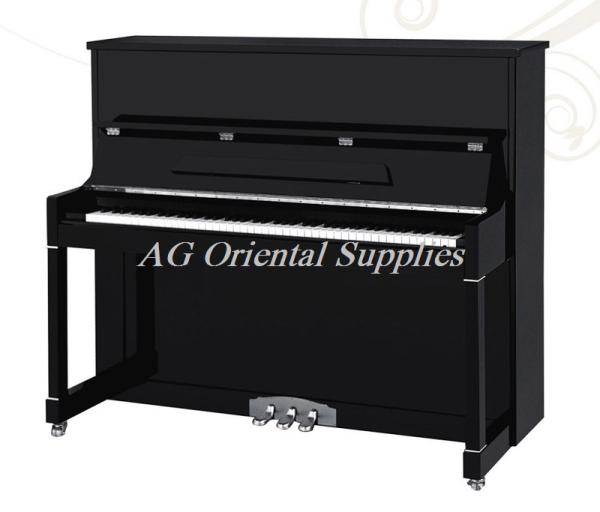 88-KEY New Acoustic wooden upright Piano With automatic fallboard black polished