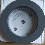 Resin Polishing Wheel / Resin Grinding Wheel 150mm White Brown 120-240 Grit for