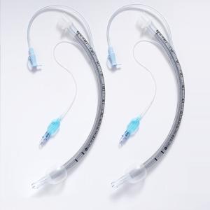 China Medical PVC Reinforced Suction Endotracheal Tube With High Volume Cuff ETT PU With Pressure Monitor factory