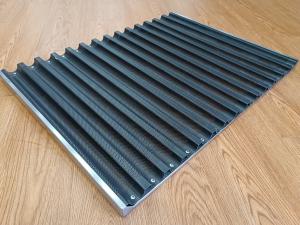 China Rk Bakeware China 14 Moldes PARA Pan Frances Aluminum Baguette Baking Tray French Bread Tray factory