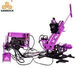 Portable Core Drilling Rig Hydraulic Exploration Tunnel Core Drilling Rig