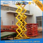 1T - 30T Warehouse Elevator Lift