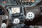 Android 9.0 Multimedia Video Interface for GMC Sierra Mylink 2014-2020 Waze