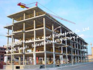 China AS/NZS Grade 250 Grade 300 Welded Beam Customized Design For Steel Building Project factory