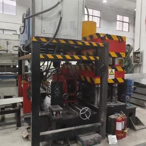 China Customizable 380v Molded Cable Tray Manufacturing Machine 22kw Energy Saving 30% factory