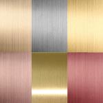 8K Mirror Color Stainless Steel Sheet Coated For Luxurious Decoration
