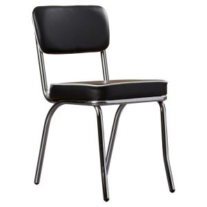 China Leather Upholstered Steel Frame Dining Chair 12KGS 890mm 430mm factory