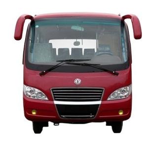 China Fuel Medium Size Yellow Mini School Bus with Euro 5 Emission and Automatic Transmission factory