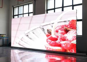 China Indoor Rental 3.9MM LED Screen Panel SMD2121 500*500mm For concert factory