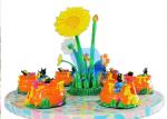 Anti Corrosion Theme Park Rides 24 Seater Mini Music Teacup Carnival Ride