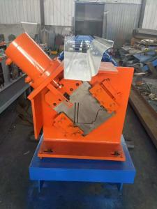 China Square Downspout Pipe Roll Forming Machine Hydraulic Cutting Type 3kw factory