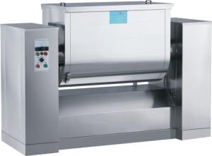 China Channel Mixer 1.5kw Automatic Tablet Press Machine For Granules factory