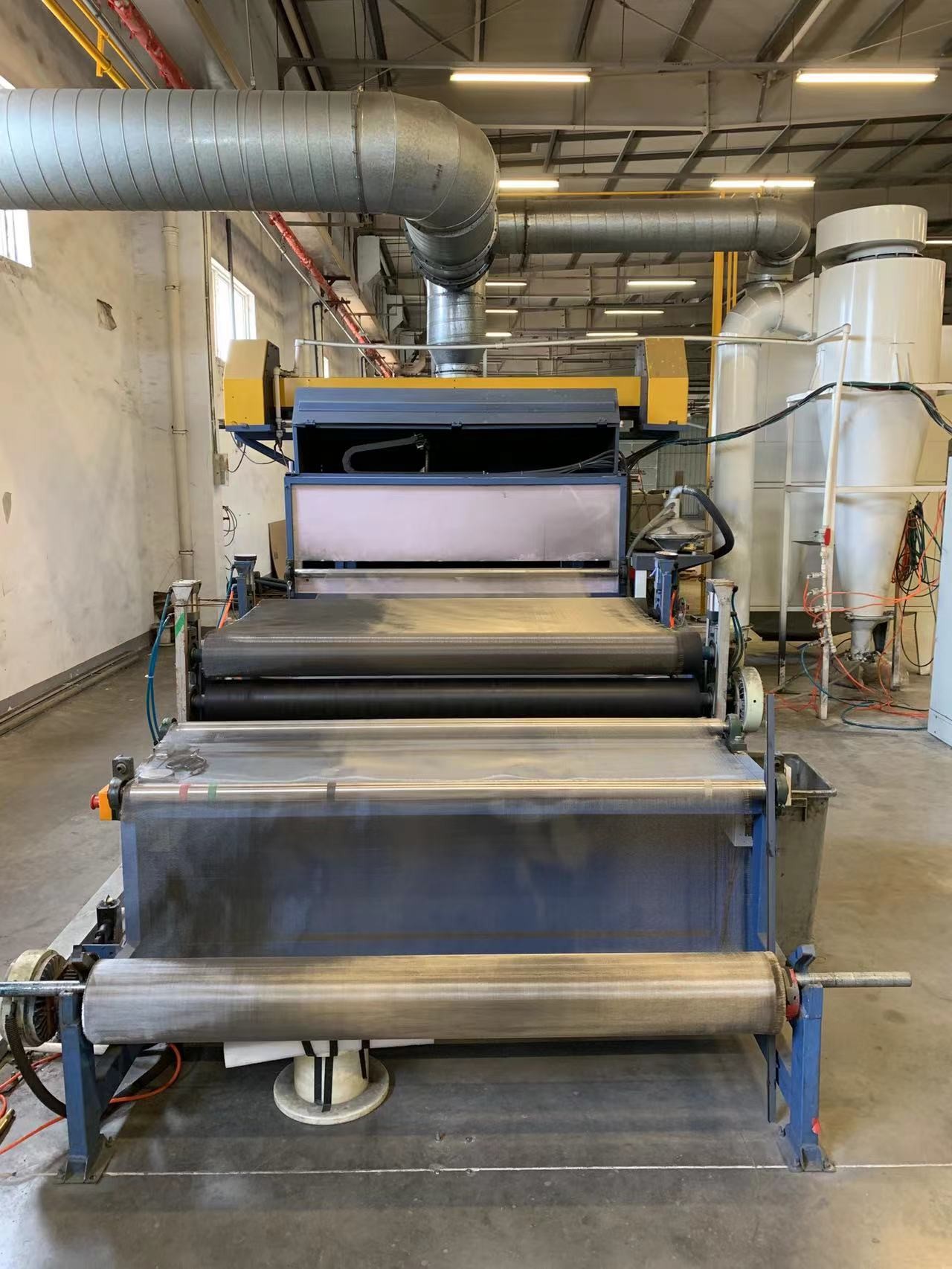 China Wire Mesh Electrostatic Powder Coating Equipment on sale