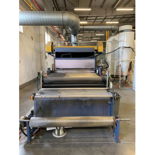 China Wire Mesh Electrostatic Powder Coating Equipment factory