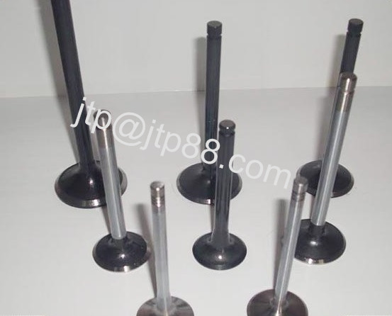 Auto Car Spare Parts / Diesel Engine Valve S6D108 KOMATSU 6221-41-4110 / 6221-41-4210