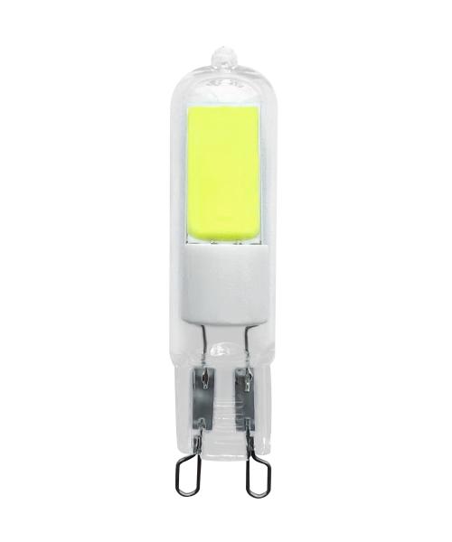 360° Beam Angle 2W G9 LED Bulb 3000K Warm Light Source for Blister Card
