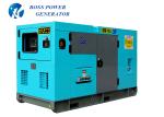 30KW 38KVA Isuzu Diesel Generator Digital Control Panel Super Silent With ATS