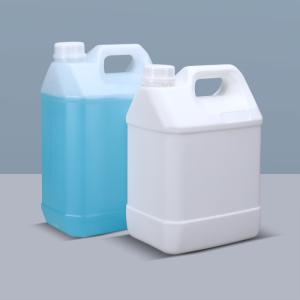 China Orange Plastic Barrel Drum for Oil Beverage Packaging Chemical Jerry Can factory