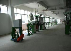 China Excellent Teflon Cable Extrusion Line And Extruder Equipment factory