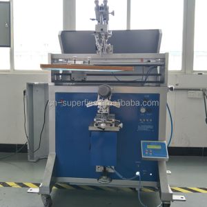 Semi-Automatic Screen Printing Machine with Max. φ180mm*350mm Print Size and