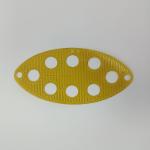 Constant Temperature Polyimide Heater Element Film 12 Volt For Electric Belt