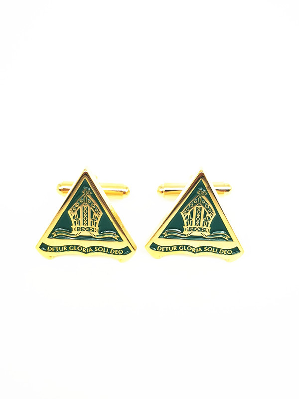 Metal Plating Enamel Cufflinks , Custom Made Cufflinks For Men Shirts