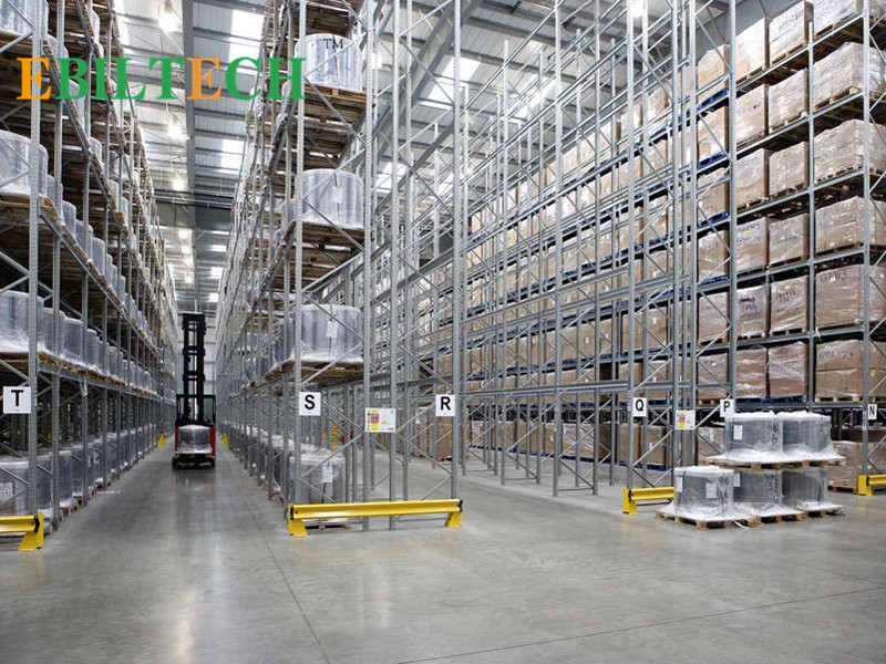 ISO Warehouse VNA Racking System Flour Selective Customized Printing Galvanized Storage