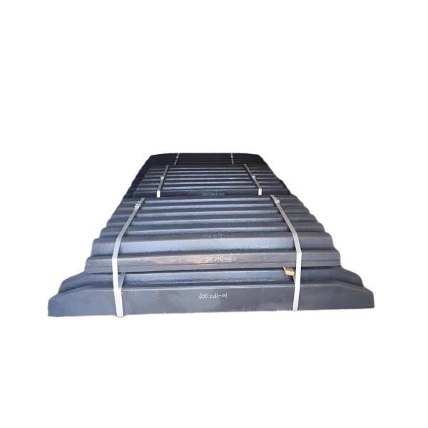 High Manganese Steel CJ615 Jaw Crusher Spare Parts Jaw Plate for Crushing Rock
