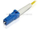 Single Mode Optical Fiber Pigtails LC PC Simplex 2.4 mm Diameter 3 Meter