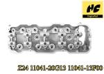 Nissan Z24 11041 20G13 / 11041 13F00 Diesel Engine Cylinder Head Cast Iron /