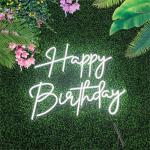 Vasten happy birthday neon sign custom led neon sign party neon signs