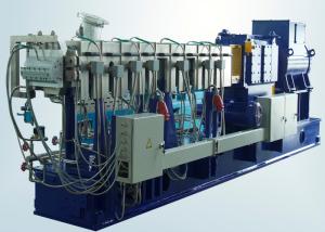 China plastic Parallel Twin Screw Extruder Repair Line Customized Designed Service factory