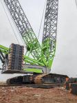 ZCC9800W 800 Ton Crawler Crane ZOOMLION Heavy Duty Crawler Crane Fatigue