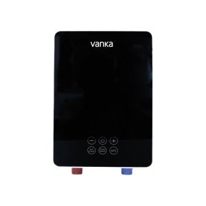 China Elegant Black Electric Water Heater Perfect Blend Of Style And Functionality factory