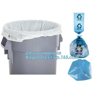 autoclavable ldpe medical biohazard waste plastic trash bags, biohazard waste