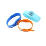 China OEM Colorful Passive Rfid Nfc Wrist band Waterproof 13.56mhz Silicone