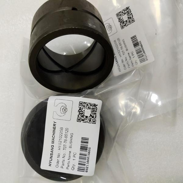 Komatsu Excavator Attachments Bushing 707-76-65120 707-76-65160 705-41-80610 For