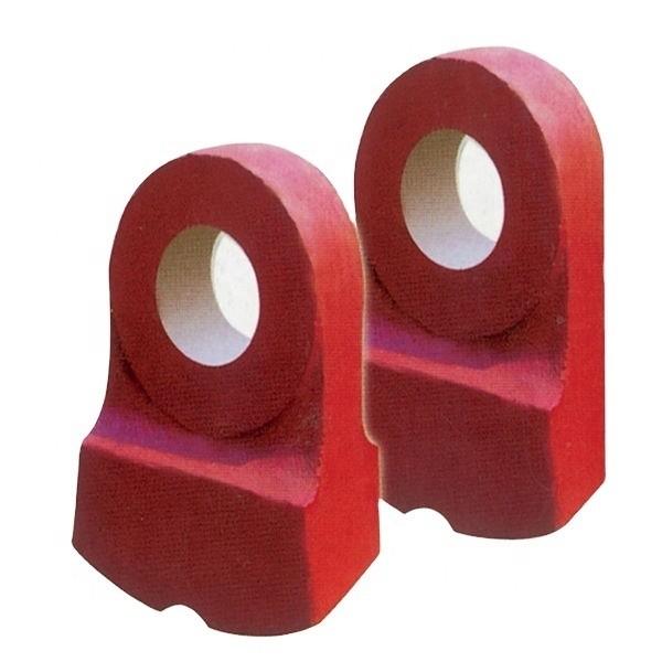Crusher Machine Type Mn18Cr2 Manganese Steel Hammer Head for Stone Mining Impact